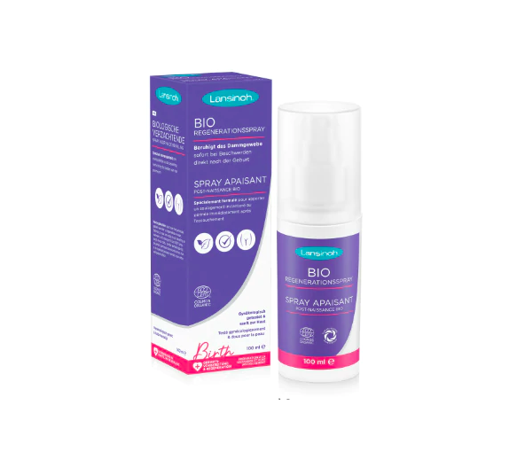 Bio Lansinoh Beruhigungsspray nach der Geburt - 100ml Flasche