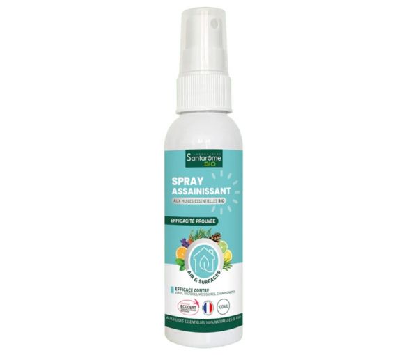 Bio ätherisches Ölspray Santarome - 100ml Spray - image 1