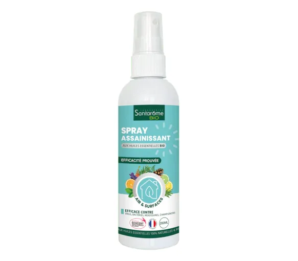 Bio ätherisches Öl Desinfektionsspray Santarome - 200ml Spray - image 1