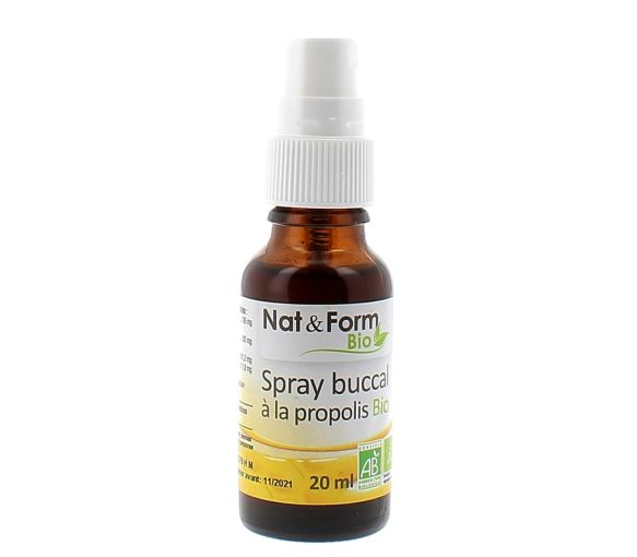 BIO Propolis Mundspray Nat & Form - Spray mit 20 ml