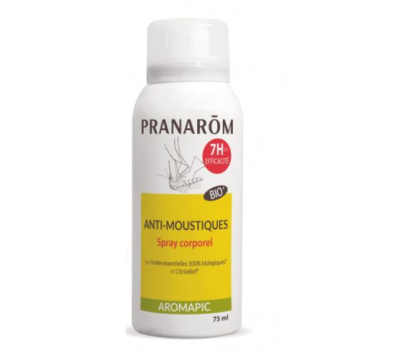 Aromapic Körper-Mückenspray Pranarôm - Spray von 75 ml