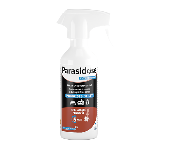 Spray gegen Bettwanzen Parasidose - Spray mit 250ml