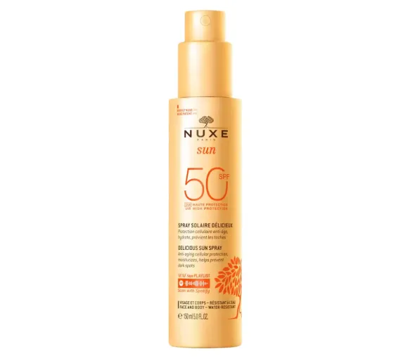 Hochschutzspray SPF 50+ Nuxe Sun - Spray mit 150 ml