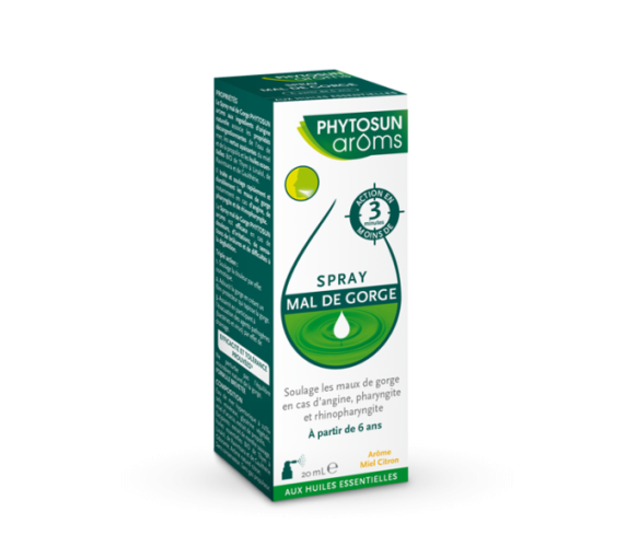 Phytosun Arôms Halsspray - Flasche mit 15 ml