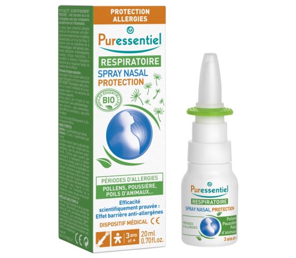 Spray nasal Allergien Schutz Puressentiel - Spray von 20 ml - image 1