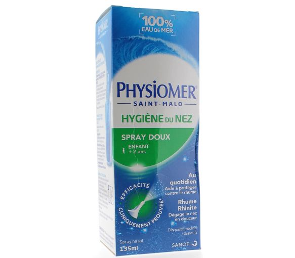 Physiomer Nasenspray für Erwachsene und Kinder - Spray von 135 ml