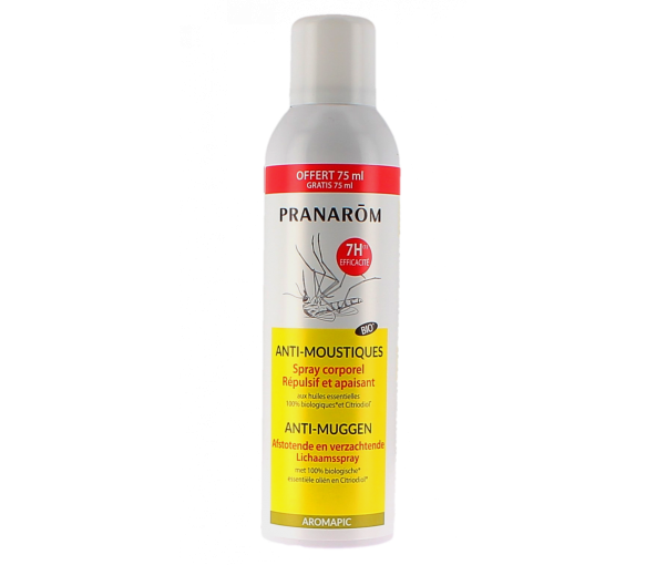 Aromapic Körper-Mückenspray Pranarôm - Spray von 200ml - image 1