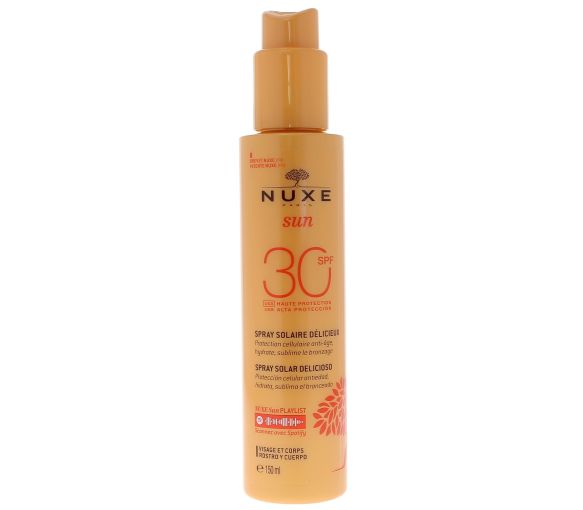 Leckerer Sonnenspray SPF30 Nuxe - Spray von 150 ml - image 1