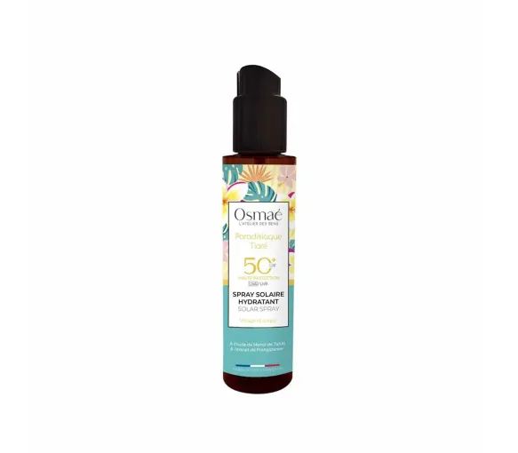Sonnenspray mit Feuchtigkeitsspender SPF50+ Osmaé - Spray von 150 ml