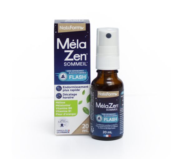 Mélazen Spray Schlaf Nat&Form - Spray von 20 ml