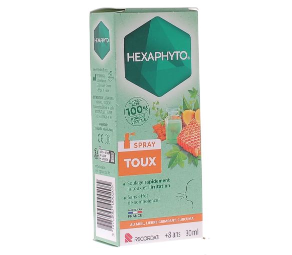Hexaphyto Husten Spray - 30ml Spray - image 1