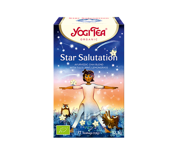 Star Salutation bio Yogi Tea - Box mit 17 Beuteln - image 1