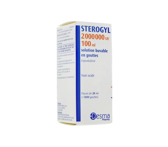 Sterogyl Trinklösung in Tropfen - Flasche mit 20 ml - image 1