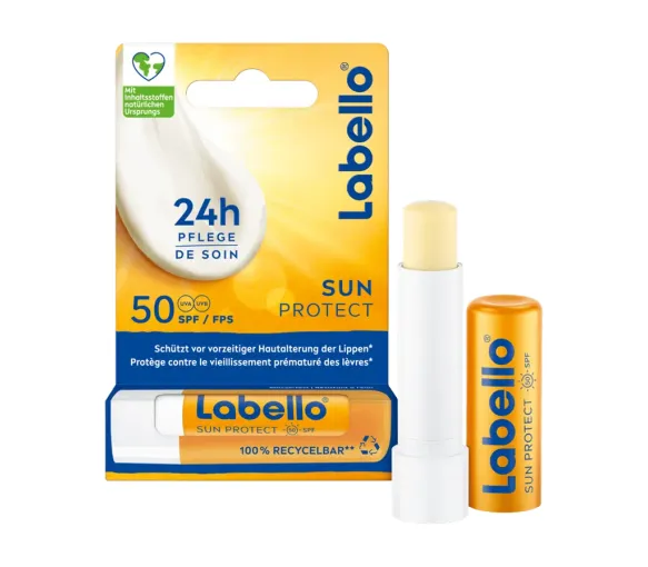 Labello Sun Protect SPF50 Lippenbalsam - Stick mit 4,8g - image 1