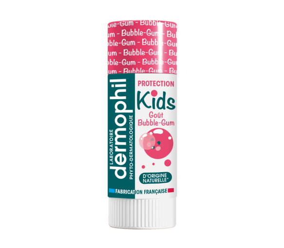 Lippenbalsam Kids Bubble-Gum Dermophil - Stick 4g
