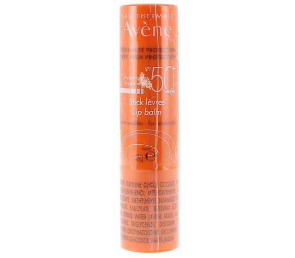 Lippenbalsam mit sehr hohem Schutzfaktor SPF 50+ Avène - Stick mit 3 g - image 1