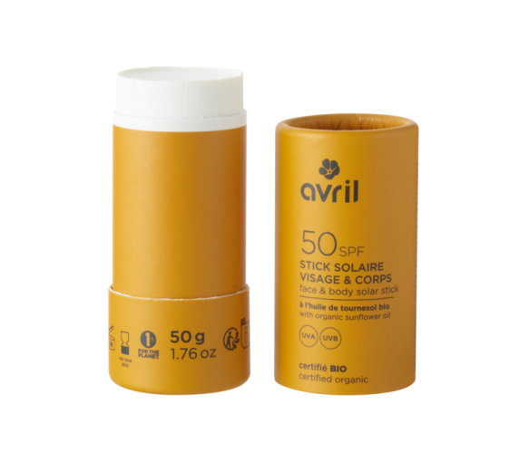 Sonnenschutzstick SPF50 Avril - Stick mit 50g - image 1