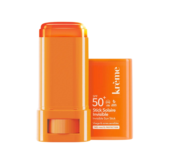 Unsichtbarer Sonnenschutzstick SPF 50+ Creme - Stick mit 20g - image 1
