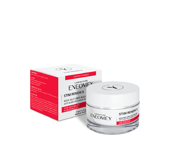 Stim renew 8 Nachtpflege Anti-Aging vereinheitlichend Eneomey - 50 ml Topf - image 1