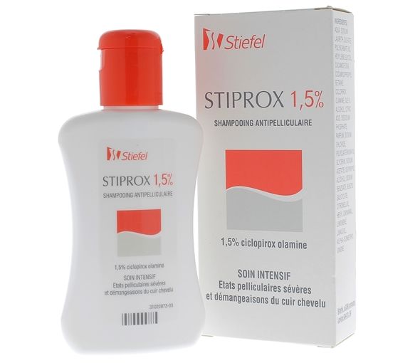 Stiprox 1,5% Anti-Schuppen-Shampoo Intensivpflege Stiefel - Flasche mit 100 ml - image 1