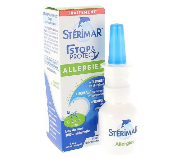Stop & Protect allergische Nase Stérimar - Spray von 20 ml