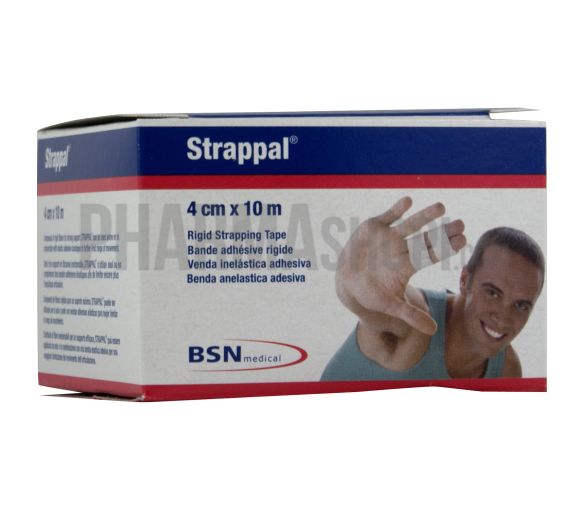 Strappal Klebeband starr - Band von 4 cm x 10 m