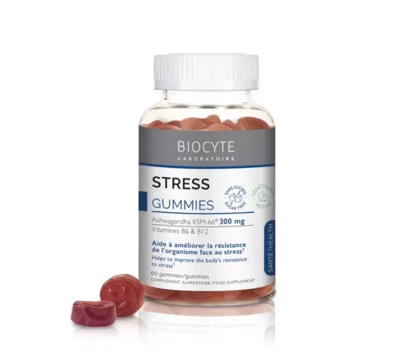Stress Gummies Biocyte - 60 Gummis Dose