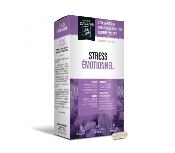 Stress emotional Dayang - Packung mit 30 Kapseln - image 1