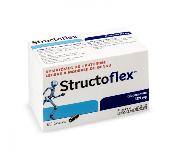 Structoflex 625 mg Kapsel - Packung mit 60 Kapseln