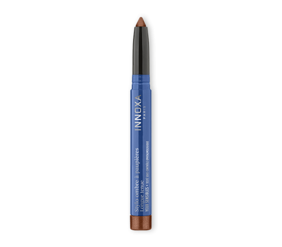 Langanhaltender brauner Kupfer-Augenbrauenstift Innoxa - Stift mit 1,4 g - image 1