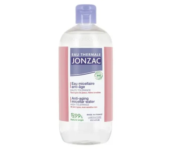Sublimactive Mizellenwasser Anti-Aging Thermalwasser Jonzac - Flasche mit 500 ml