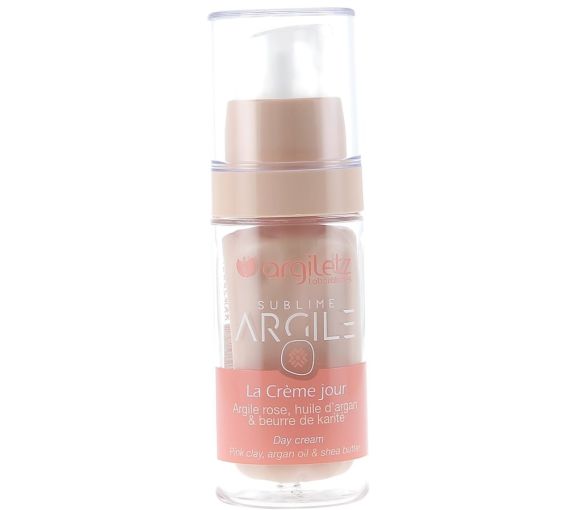 Sublime Tonerde Tagescreme Argiletz - Flasche mit 30 ml