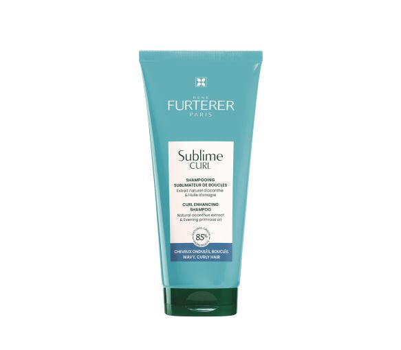 Sublime Curl Shampoo - Locken verstärkendes Shampoo René Furterer - Tube mit 200 ml - image 1