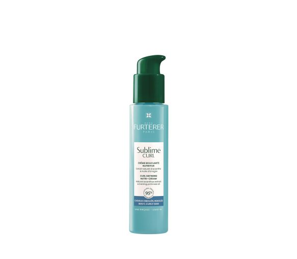 Sublime Curl Nährende Lockencreme René Furterer - Pumpflasche mit 100 ml - image 1