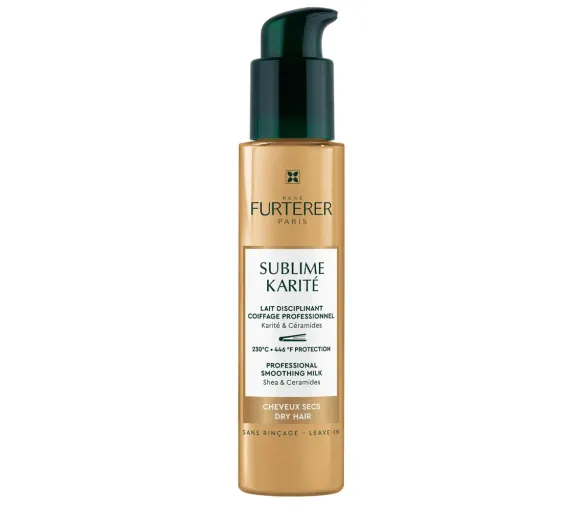 Sublime Karité Disziplinierende Haarpflege Milch Professionell René Furterer - Pumpflasche 100ml