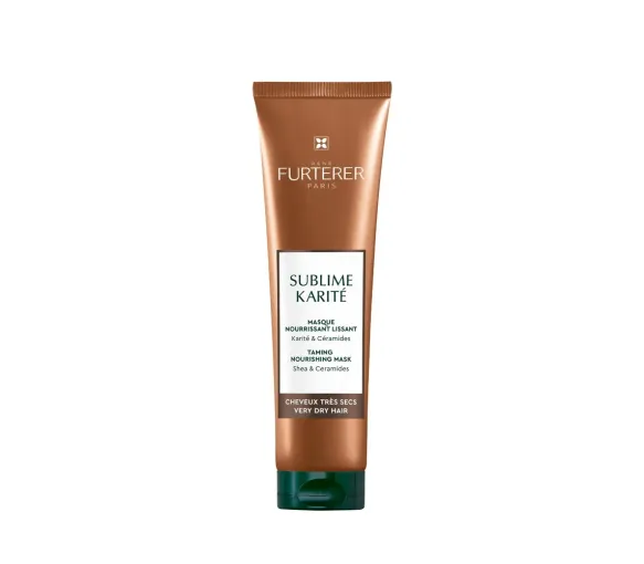 Sublime Karité nährende Glättungsmaske René Furterer - Tube mit 100 ml - image 1