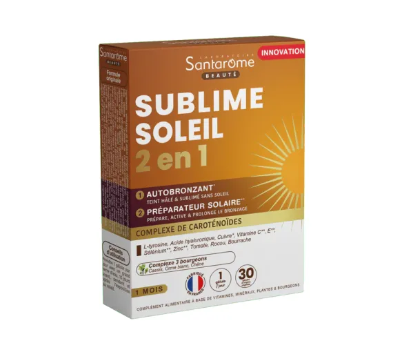 Sublimer Sonne 2in1 Santarome - Packung mit 30 Kapseln - image 1