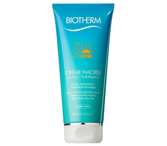 Sun After Perlmutt-Creme Oligo-Thermal Biotherm - Tube mit 200 ml - image 1