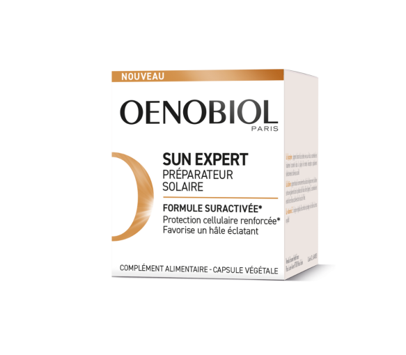 Sun Expert Sonnenvorbereiter Oenobiol - Dose mit 30 Kapseln - image 1