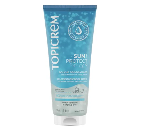 Sun Protect Duschreinigung Topicrem - Tube mit 200ml - image 1