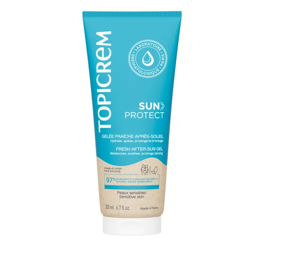 Sun Protect kühlendes After-Sun-Gel Topicrem - Tube mit 200 ml - image 1