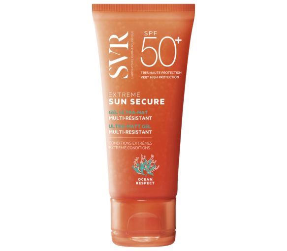 Sun Secure Extreme Gel ultra matt multi-resistent SPF50+ SVR - Tube mit 50 ml - image 1