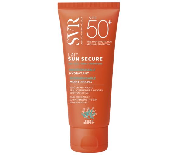 Sun Secure Milch SPF50+ SVR - Tube mit 100 ml - image 1