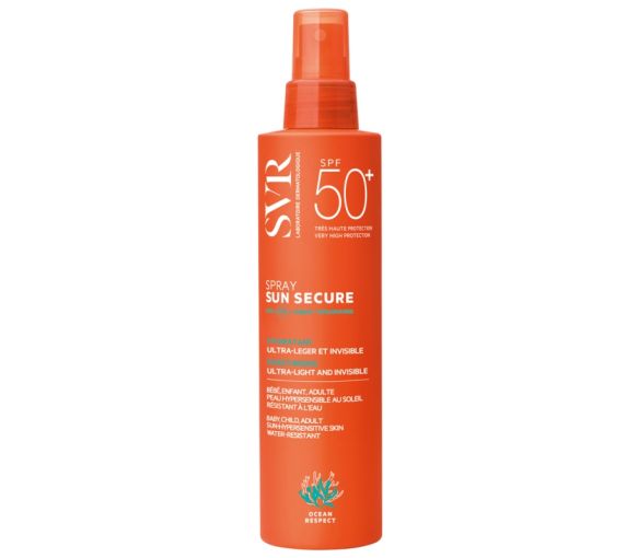 Sun Secure Spray feuchtigkeitsspendend SPF50+ SVR - Spray von 200 ml - image 1
