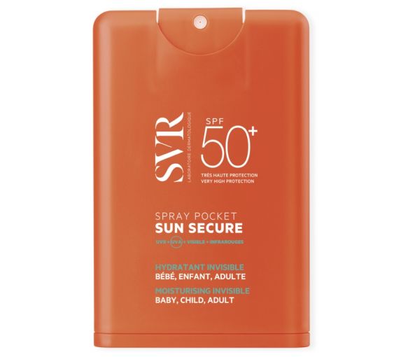 Sun Secure Spray pocket SPF50+ SVR - Spray von 20 ml - image 1