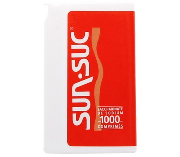 Sun Suc Süßstoffe Mélisana Pharma - Packung mit 1000 Tabletten - image 1