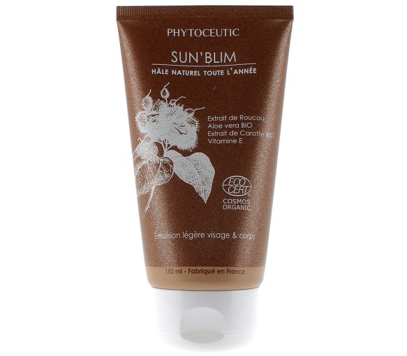 Sun'blim natürlicher Teint das ganze Jahr über Phytoceutic - Tube mit 150 ml