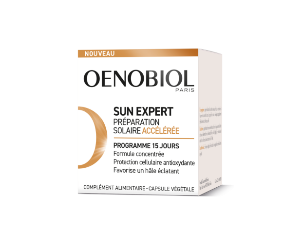 Sun Expert Sonnenvorbereitung Oenobiol - Dose mit 15 Kapseln - image 1