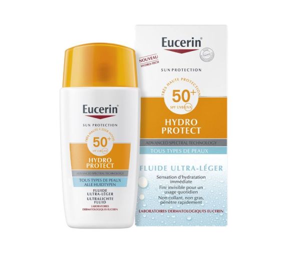 Hydro Protect Ultra-leichtes Fluid SPF 50+ Eucerin - Flasche mit 50 ml - image 1