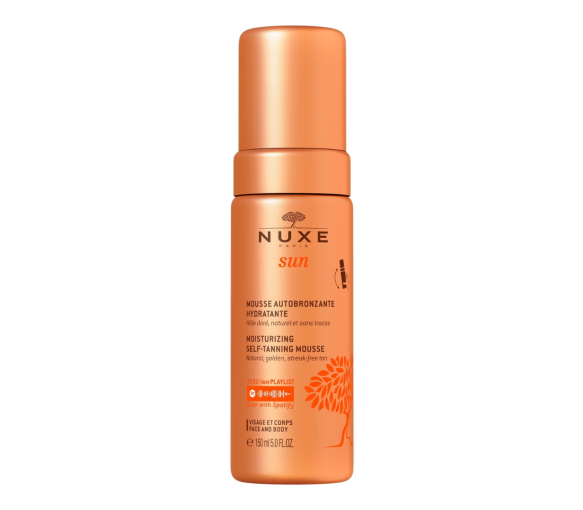 Sun feuchtigkeitsspendender Selbstbräuner Nuxe - Pumpflasche mit 150 ml - image 1
